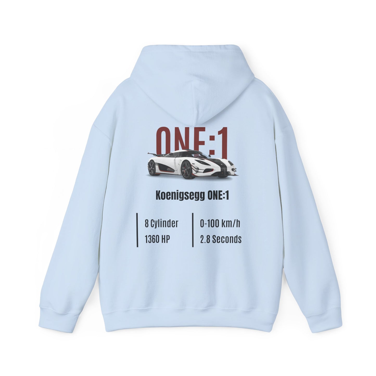 Koenigsegg ONE:1 Hoodie