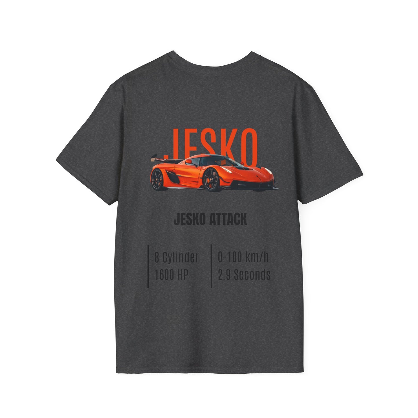 Jesko Attack Shirt