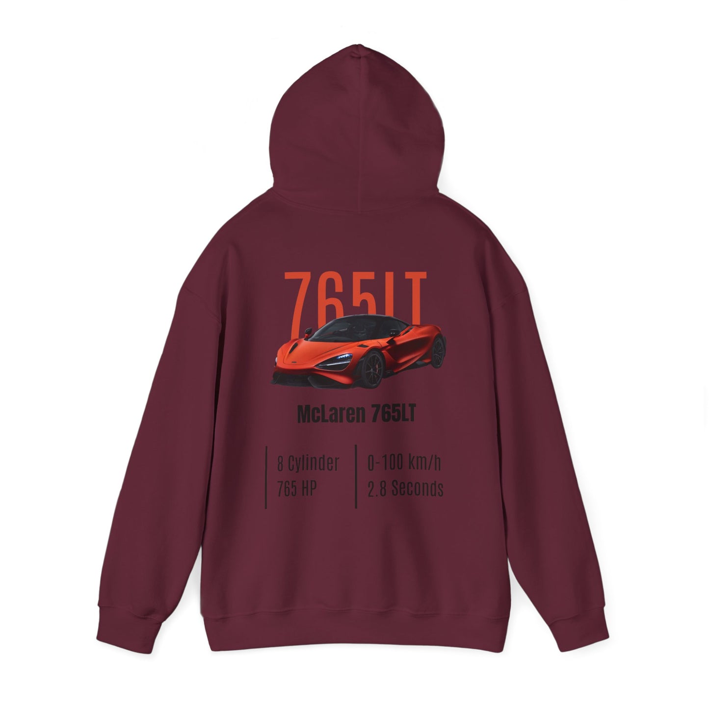 McLaren 765LT Hoodie