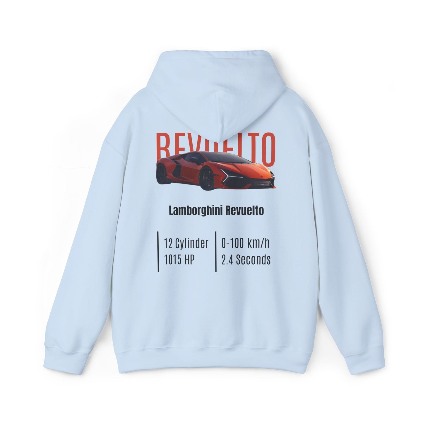 Lamborghini Revuelto Hoodie