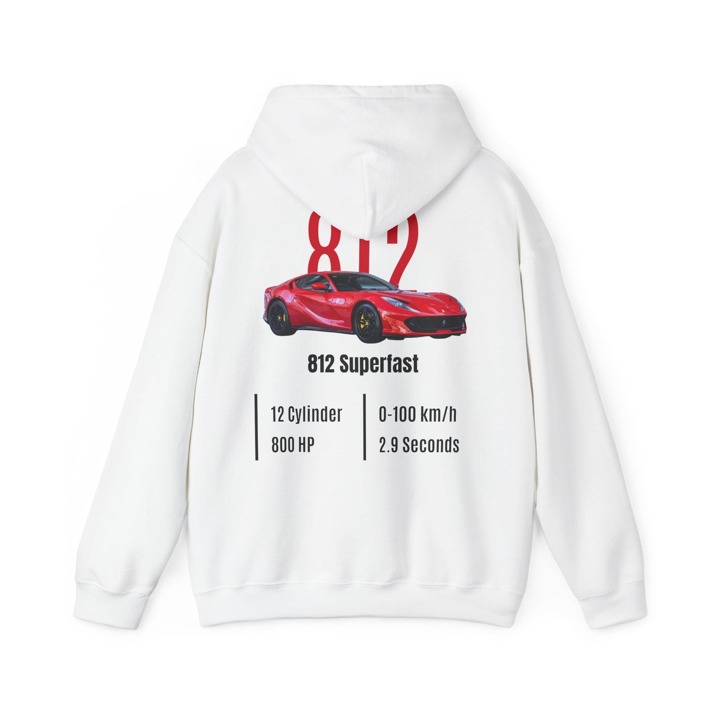 812 Superfast Hoodie