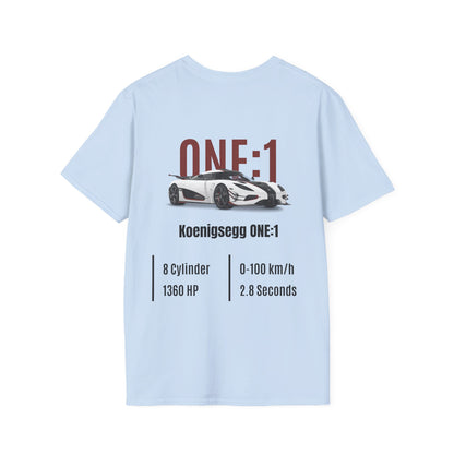 Koenigsegg One:1 Shirt